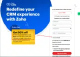 DETZOHO26 coupon verification screenshot
