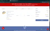 MVISIT15 coupon verification screenshot