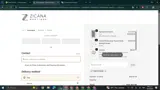 Zicana Boutique coupon verification screenshot