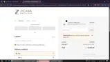 Zicana Boutique coupon verification screenshot