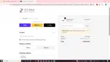Zicana Boutique coupon verification screenshot