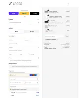 Zicana Boutique coupon verification screenshot