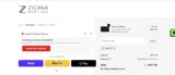 Zicana Boutique coupon verification screenshot