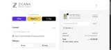 Zicana Boutique coupon verification screenshot
