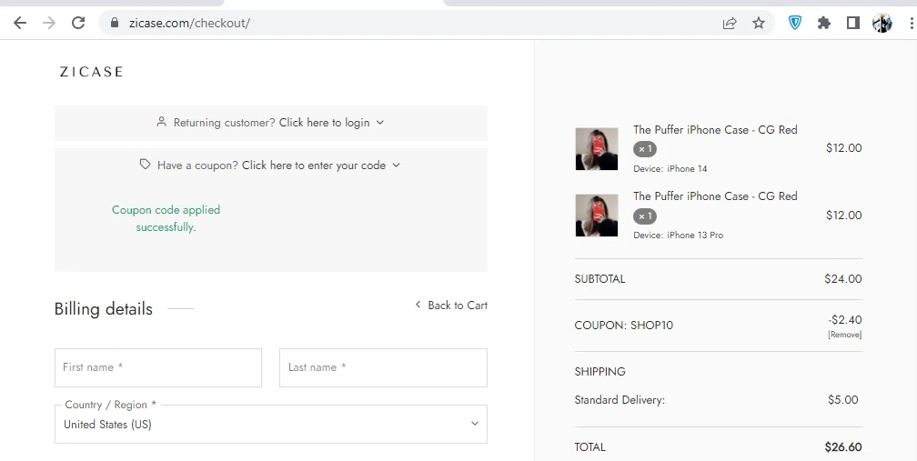 how to use CalCPA coupons