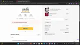 SAVE15 coupon verification screenshot