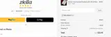 WELCOME10 coupon verification screenshot