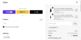 WELCOME10 coupon verification screenshot