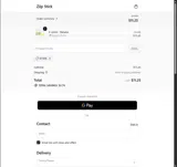 Ziip Stick coupon verification screenshot