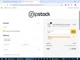 Ziip Stock coupon verification screenshot