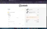 Ziip Stock coupon verification screenshot