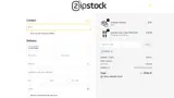 Ziip Stock coupon verification screenshot