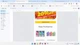 Ziip Stock coupon verification screenshot
