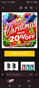 Ziip Stock coupon verification screenshot