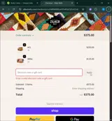 ZILKER20 coupon verification screenshot