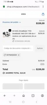 DIYNAS2024 coupon verification screenshot