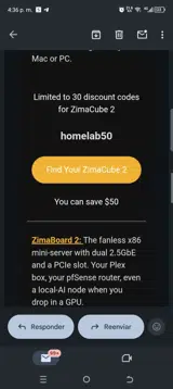 homelab50 coupon verification screenshot