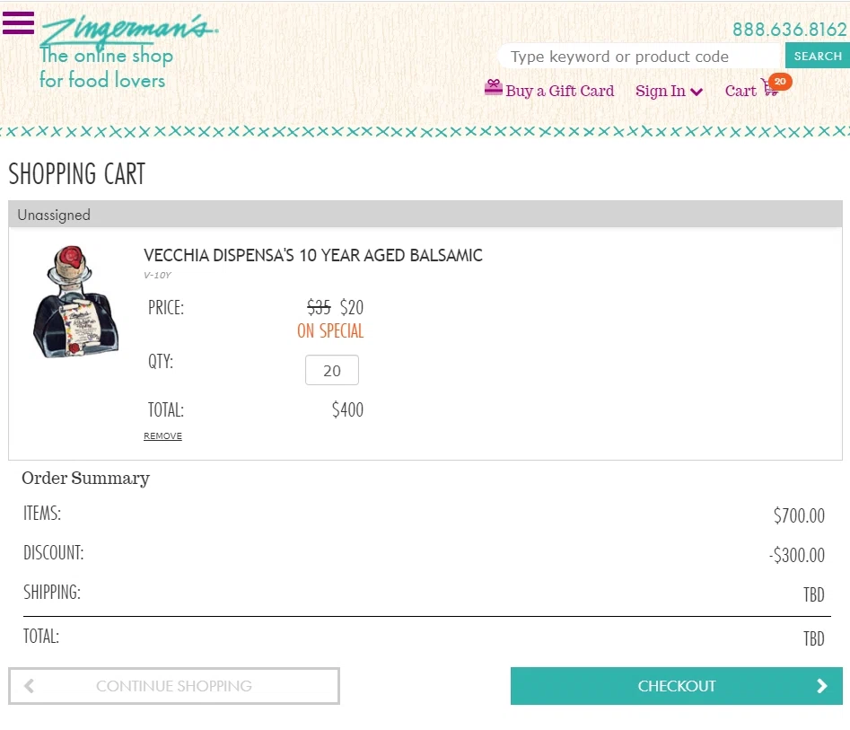 how to use Zingerman's coupons
