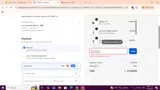 WELCOME15 coupon verification screenshot