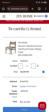 Save20 coupon verification screenshot