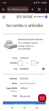 Fb15 coupon verification screenshot