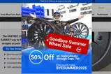 BYESUMMER2025 coupon verification screenshot