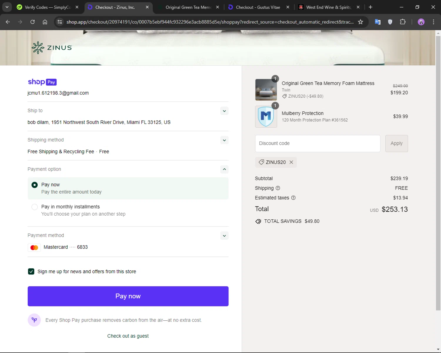 Zinus Discount Codes 10 Off September 2024