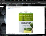 SPRING26 coupon verification screenshot
