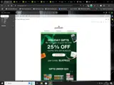 BLKFRI25 coupon verification screenshot