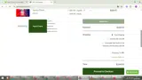 Zion Herbals coupon verification screenshot