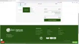 Zion Herbals coupon verification screenshot