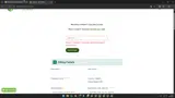 Zion Herbals coupon verification screenshot