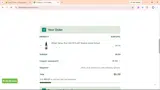 Zion Herbals coupon verification screenshot