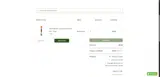 Zion Herbals coupon verification screenshot