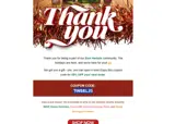 Zion Herbals coupon verification screenshot