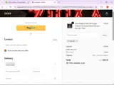 GALAXY coupon verification screenshot