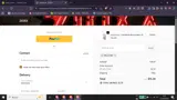 WELCOME coupon verification screenshot