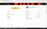 HCZIONX coupon verification screenshot