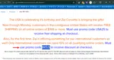 INTL5 coupon verification screenshot