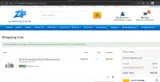 MD157 coupon verification screenshot