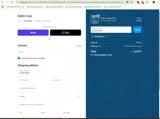 WELCOME5 coupon verification screenshot