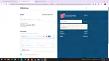 WELCOME30 coupon verification screenshot