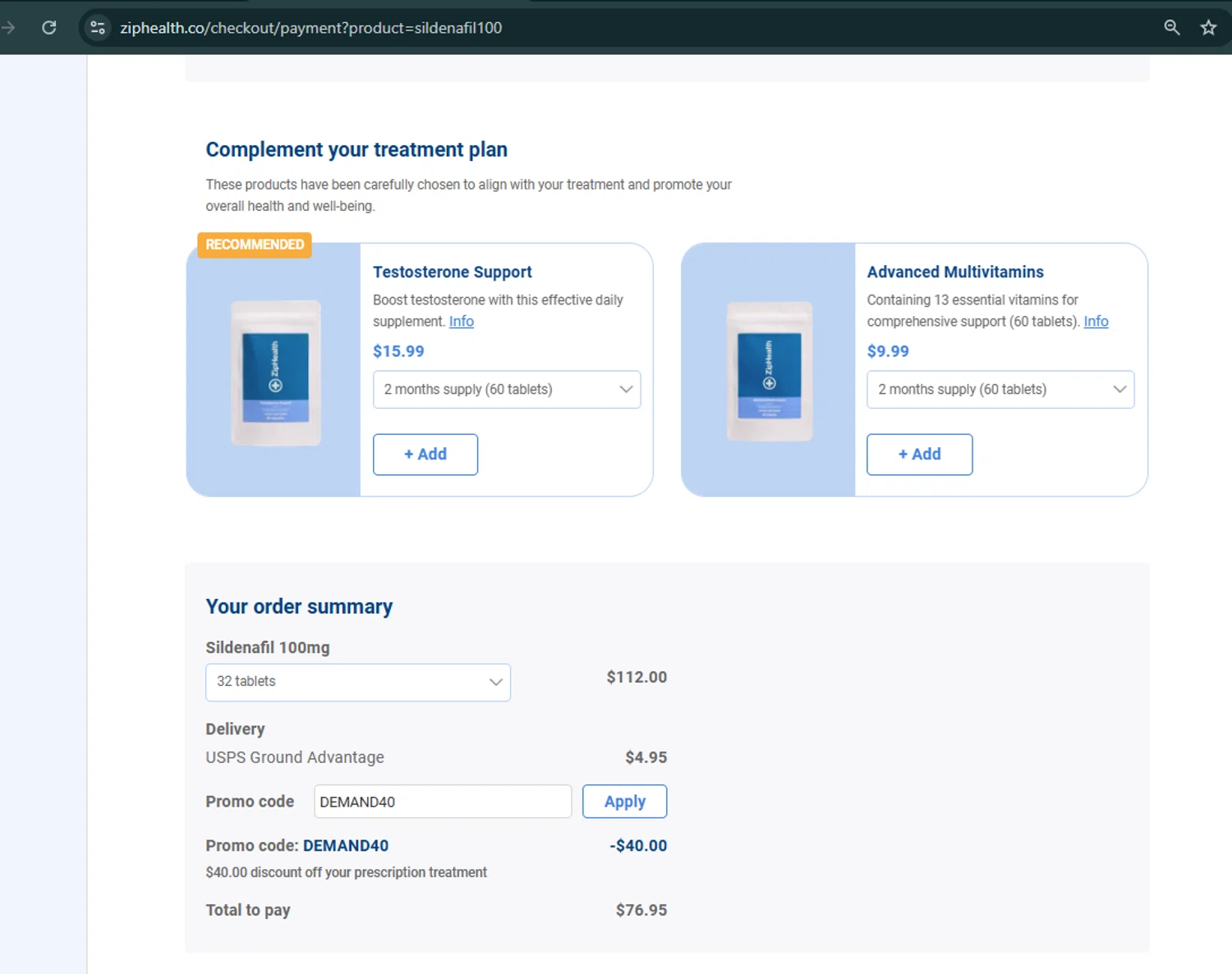 ZipHealth Promo Codes - 20% Off Coupons Mar 2026