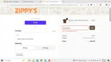 WELCOME15 coupon verification screenshot