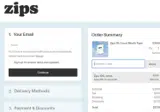 ZIPS10 coupon verification screenshot