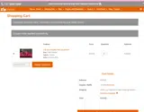 ZipSheets USA coupon verification screenshot