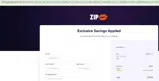 10OFF coupon verification screenshot