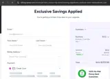 6346D43C coupon verification screenshot