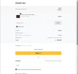 WEL15 coupon verification screenshot