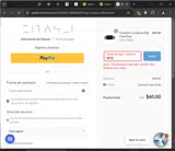 BG40 coupon verification screenshot